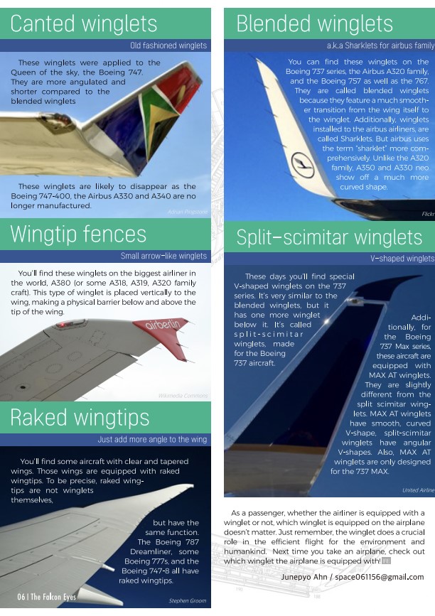 About Winglets