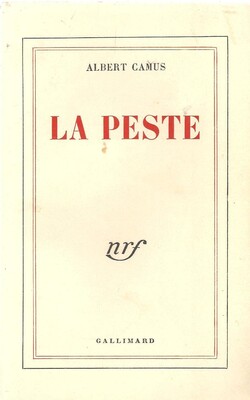  '페스트'의 표지(1947)