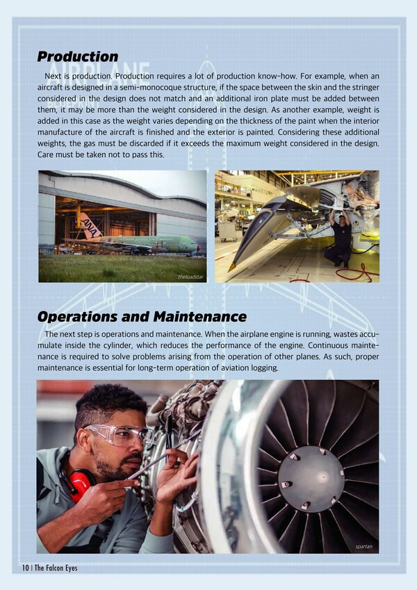 The Design Process of aircraft