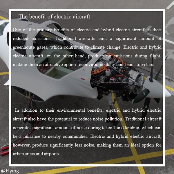 The future of electric aircraft