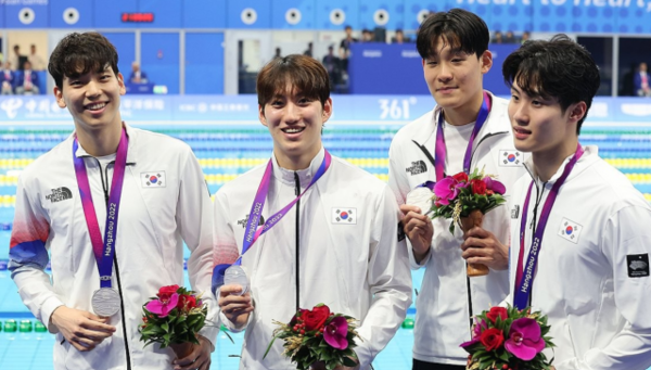 ▲ 수영 황금세대의 파리 올림픽을 기대하며 (출처:연합뉴스)